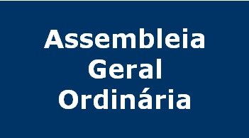 Assembleia Geral Ordinária em 28.01.2016