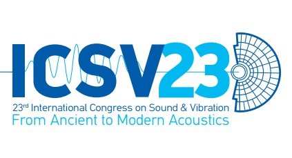 ICSV23 23rd International Congress on Sound and Vibration