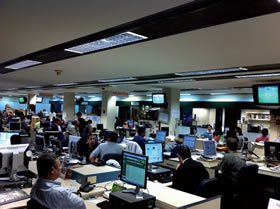 Conforto acústico em escritórios corporativos