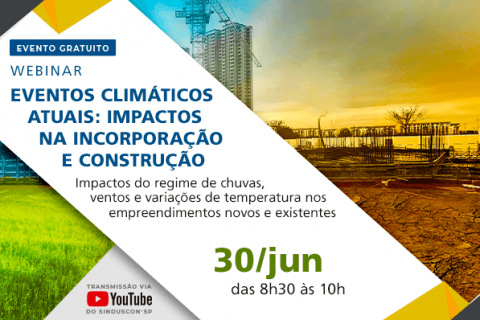 Eventos Climáticos Atuais: Impactos na Incorporação e Construção