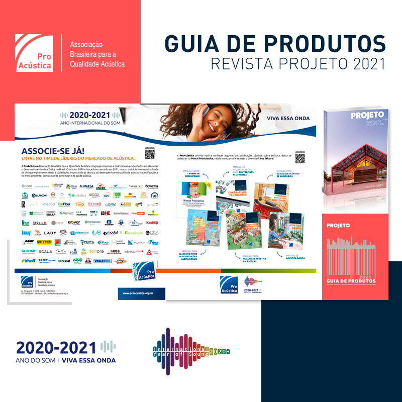 Marcas de Empresas Associadas são destaques no Guia de Produtos PROJETO 2021