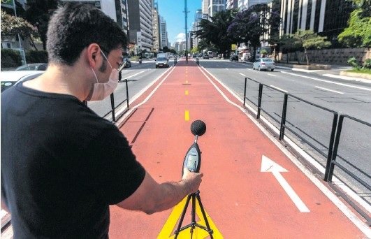 Quarentena reduz ruídos urbanos e muda som da cidade