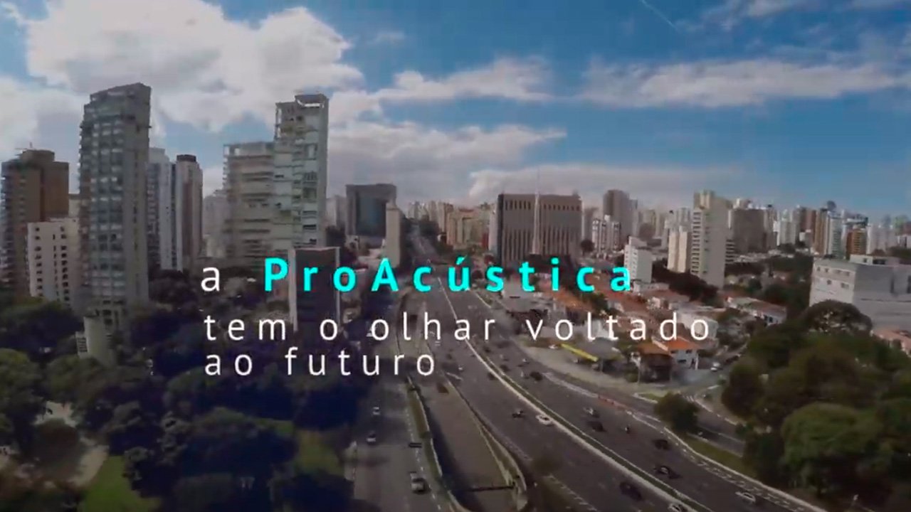 Vídeo institucional ProAcústica apresenta elenco de iniciativas