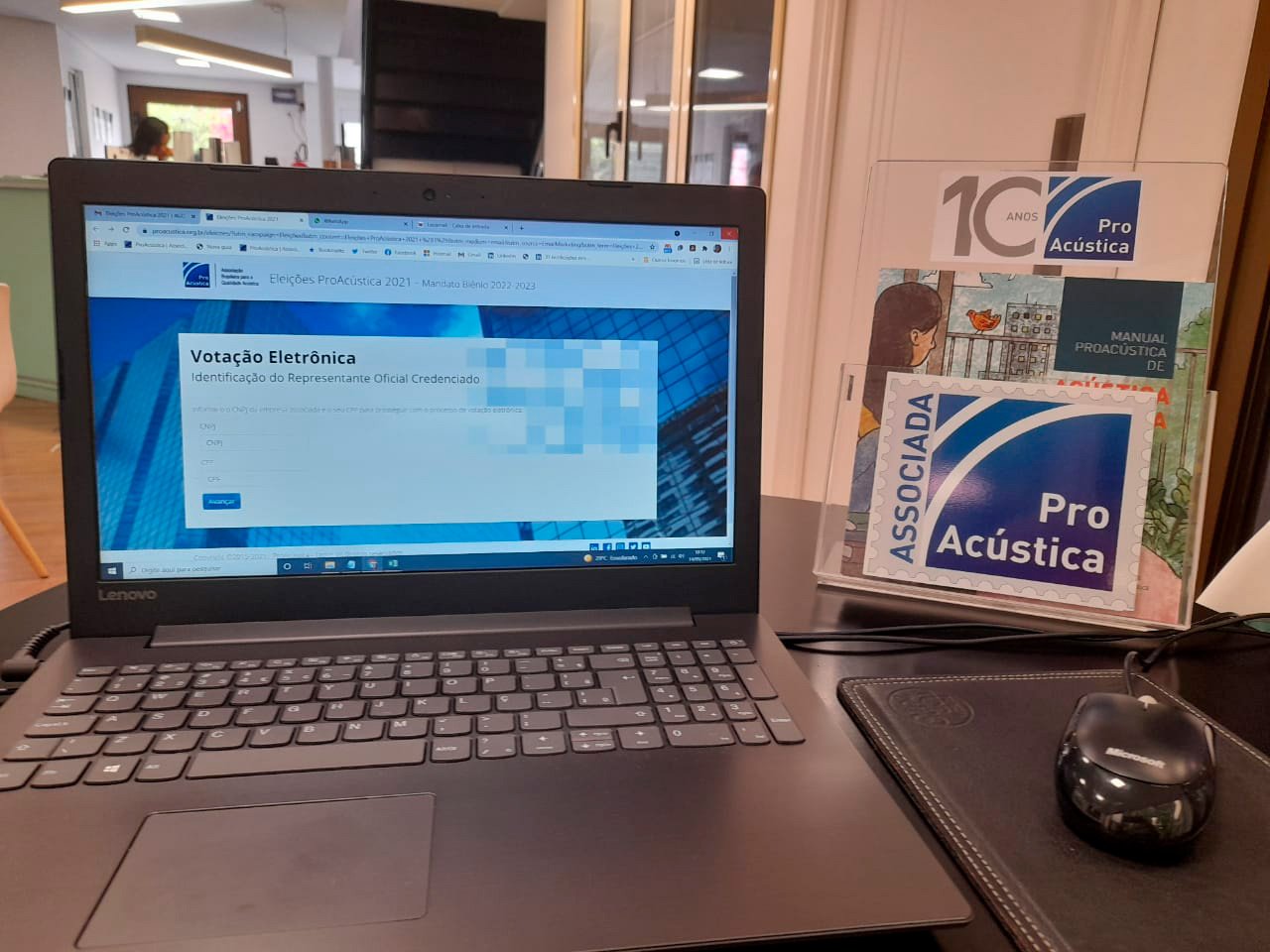 Eleita nova Diretoria Executiva e Conselho Administrativo para o Biênio 2022-2023