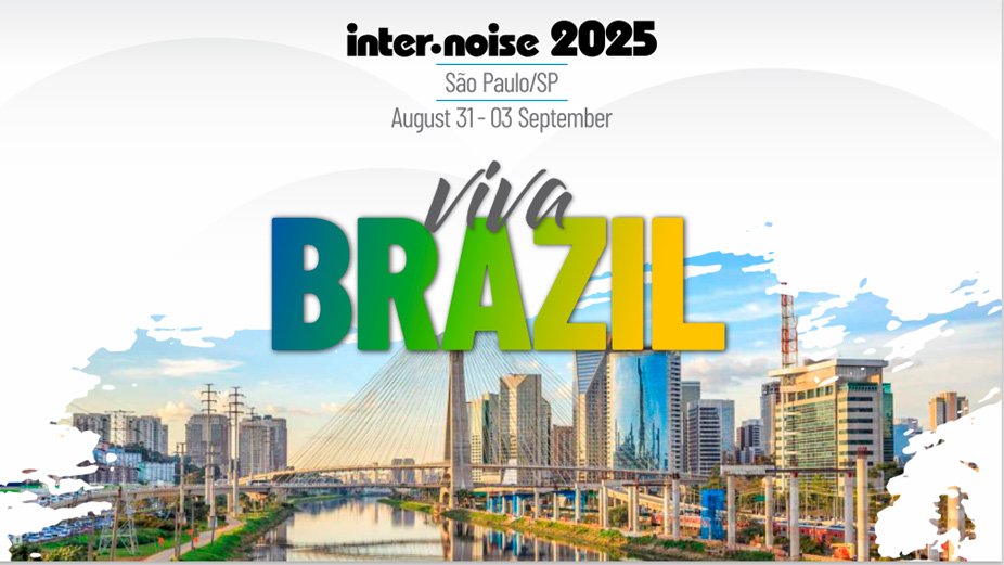 Proposta para sediar o Inter-Noise 2025 no Brasil é apresentada ao I-INCE