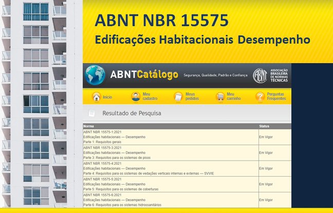 A Norma de Desempenho já está atualizada e entra em vigor em março de 2022