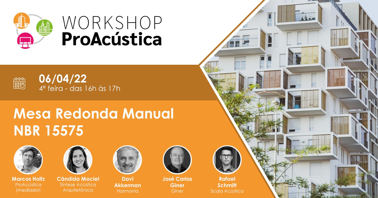 Workshop: Mesa Redonda Manual NBR 15575