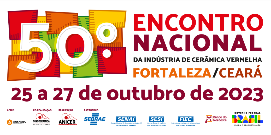 50º Encontro Nacional da Indústria de Cerâmica Vermelha