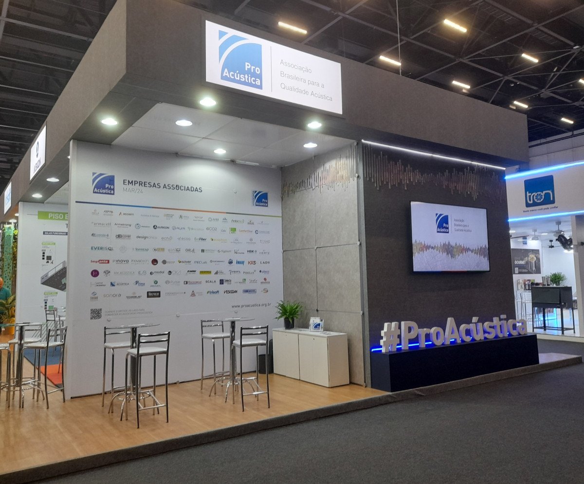 Com conteúdo expositivo e palestras ProAcústica participa de duas feiras setoriais: Feicon e Haus Decor