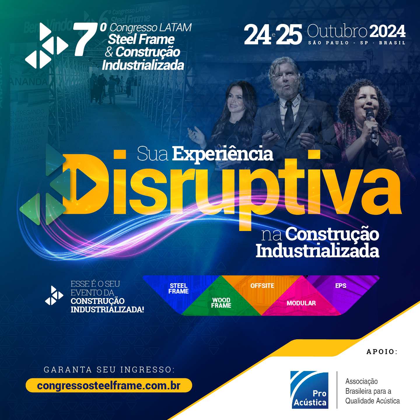 7º Congresso Latino-Americano Steel Frame e Construção Industrializada
