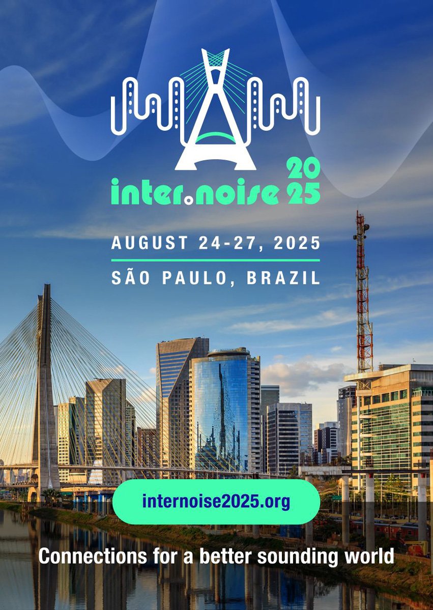ProAcústica faz lançamento oficial do Inter-Noise 2025, em Nantes, na França