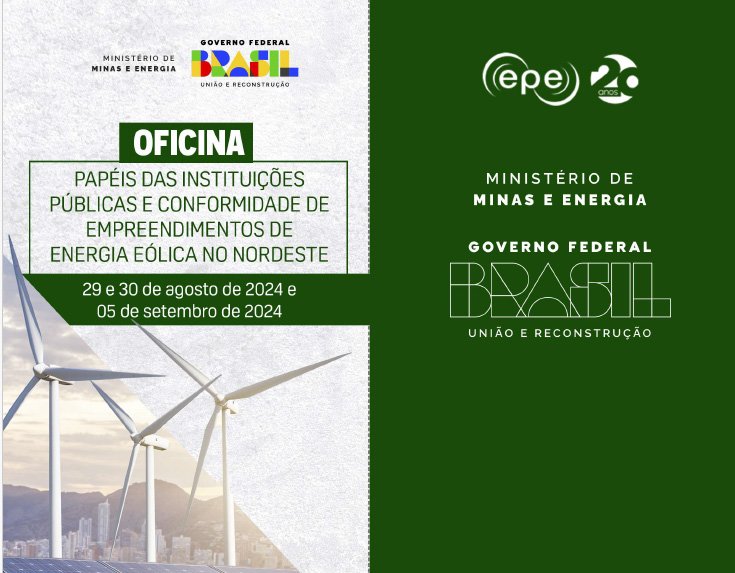 Acústica na regulamentação ambiental de parques eólicos é tema de oficina organizada pelo Ministério de Minas e Energias