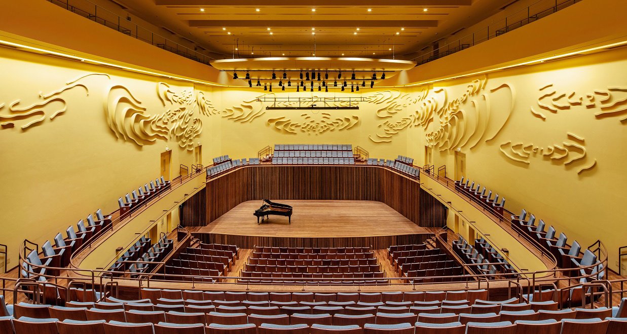 O projeto do “novo” Teatro Cultura Artística elegeu a acústica como fundamental, que o torna um espaço de excelência internacional