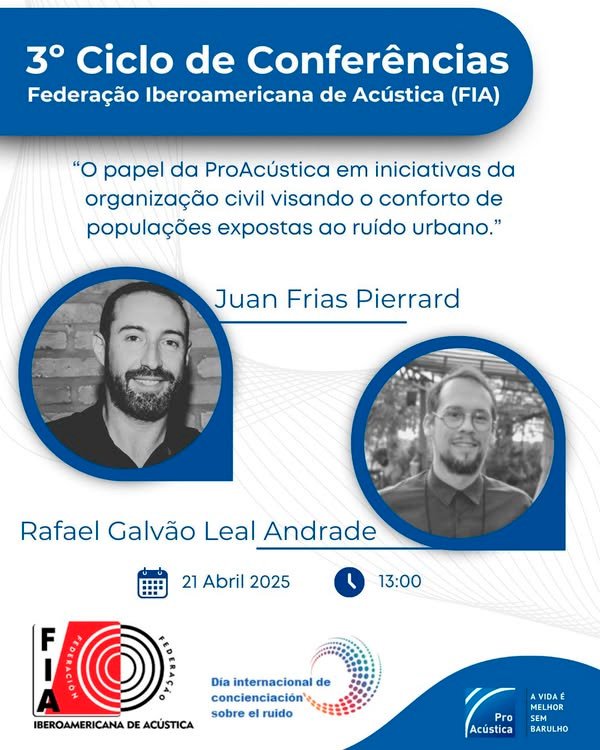 Conferência da FIA é marco importante para integração multilateral e aquecimento para o Inter-Noise Brasil 2025