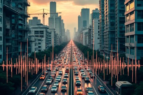 Barulho que adoece: o alerta das cidades brasileiras contra a poluição sonora